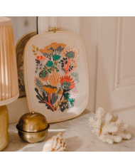 Atelier 58 Perlage Djeco – Coffret broderie perles et sequins FSC