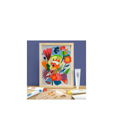 Djeco Atelier 23 Mélange de Couleurs – Coffret peinture FSC