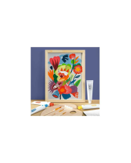 Djeco Atelier 23 Mélange de Couleurs – Coffret peinture FSC