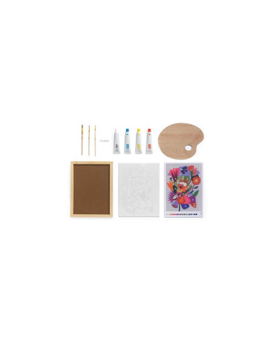 Djeco Atelier 23 Mélange de Couleurs – Coffret peinture FSC