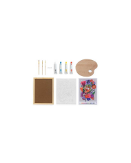 Djeco Atelier 23 Mélange de Couleurs – Coffret peinture FSC