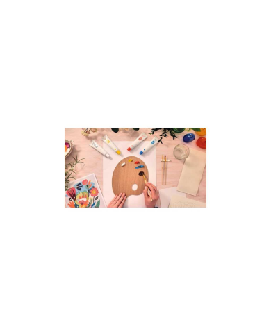 Djeco Atelier 23 Mélange de Couleurs – Coffret peinture FSC