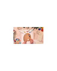 Djeco Atelier 23 Mélange de Couleurs – Coffret peinture FSC