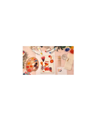 Djeco Atelier 23 Mélange de Couleurs – Coffret peinture FSC