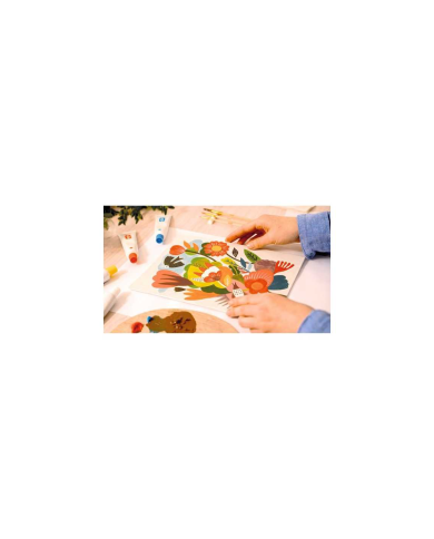 Djeco Atelier 23 Mélange de Couleurs – Coffret peinture FSC