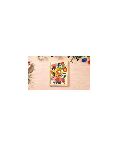 Djeco Atelier 23 Mélange de Couleurs – Coffret peinture FSC