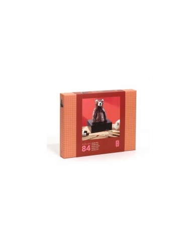 Atelier 84 Modelage Djeco – Coffret argile FSC MIX