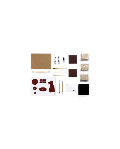 Atelier 84 Modelage Djeco – Coffret argile FSC MIX