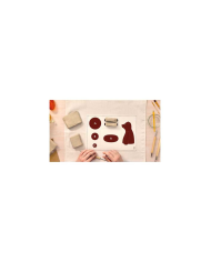 Atelier 84 Modelage Djeco – Coffret argile FSC MIX