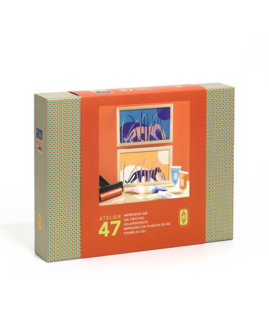 Empreinte sur Gel SGA – Atelier 47, Impression Gel FSC MIX