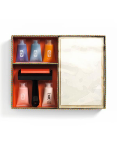 Empreinte sur Gel SGA – Atelier 47, Impression Gel FSC MIX
