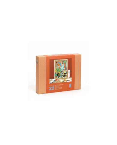 Atelier 22 Mélange de Couleurs – Coffret Peinture Djeco FSC