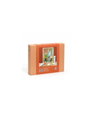 Atelier 22 Mélange de Couleurs – Coffret Peinture Djeco FSC