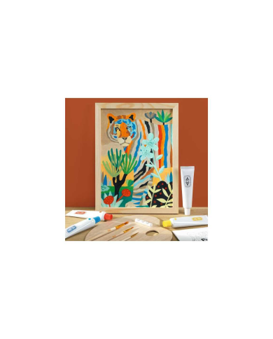 Atelier 22 Mélange de Couleurs – Coffret Peinture Djeco FSC