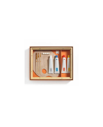 Atelier 22 Mélange de Couleurs – Coffret Peinture Djeco FSC