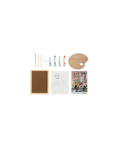 Atelier 22 Mélange de Couleurs – Coffret Peinture Djeco FSC