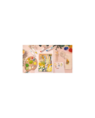 Atelier 22 Mélange de Couleurs – Coffret Peinture Djeco FSC
