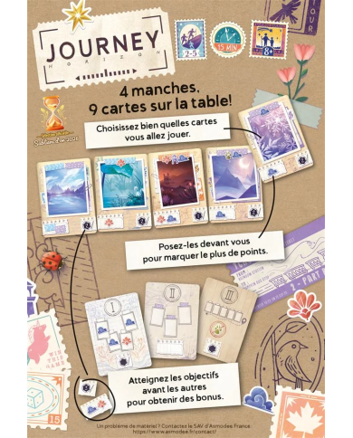 Journey Horizon – Jeu de draft et de combinaisons | KYF