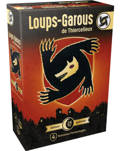 Les Loups-Garous de Thiercelieux – Édition 25 ans