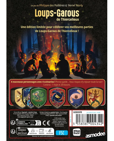 Les Loups-Garous de Thiercelieux – Édition 25 ans