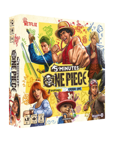 5 Minute One Piece FR – Jeu coopératif | Wiggles 3D