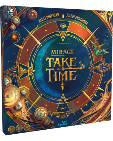 Take Time : Mirage (extension) – Libellud | Jeu coopératif