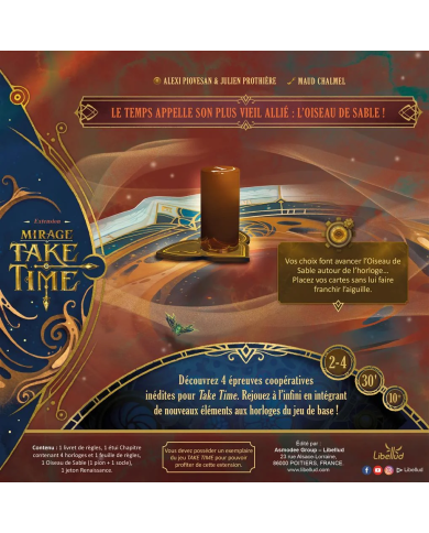 Take Time : Mirage (extension) – Libellud | Jeu coopératif