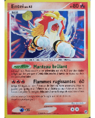 Entei 4/132 - Carte Pokémon Français État Good