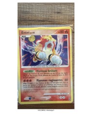 Entei 4/132 - Carte Pokémon Français État Good