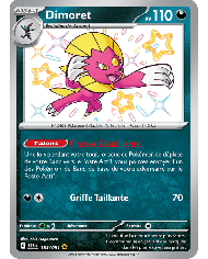 Dimoret 183/091 Pokémon VF - Near Mint