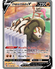 Dunaconda V 252/264 - Pokémon FR Near Mint