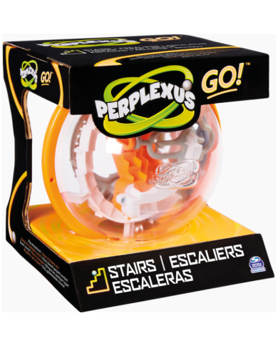 Perplexus GO! Escaliers (Orange) – Casse-tête bille 3D