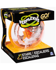 Perplexus GO! Escaliers (Orange) – Casse-tête bille 3D