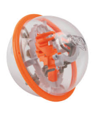 Perplexus GO! Escaliers (Orange) – Casse-tête bille 3D