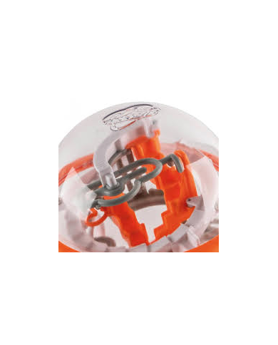 Perplexus GO! Escaliers (Orange) – Casse-tête bille 3D