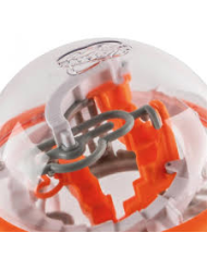 Perplexus GO! Escaliers (Orange) – Casse-tête bille 3D