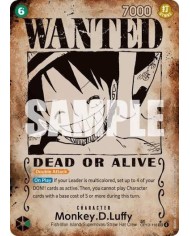 Monkey D. Luffy OP13-110 - One Piece Card Game FR Near Mint