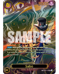 Sabo OP07-118 One Piece JCC Français Near Mint