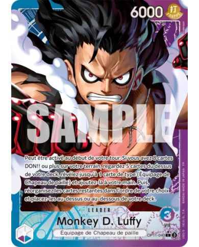 Monkey D. Luffy OP11-040 - One Piece TCG FR Near Mint