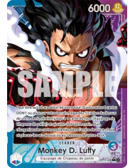 Monkey D. Luffy OP11-040 - One Piece TCG FR Near Mint