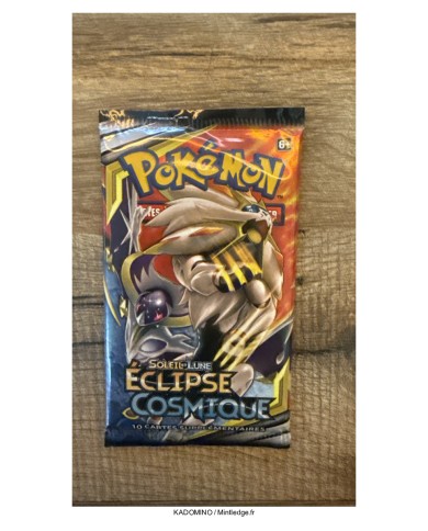 Booster Pack Pokémon Éclipse Cosmique FR 003 – Mint
