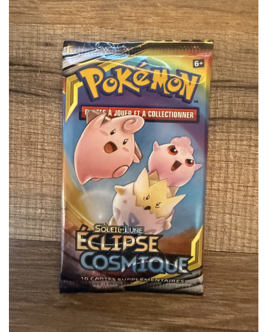 Booster Pokémon Éclipse Cosmique FR - Mint | N°002