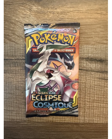 Booster Pokémon Éclipse Cosmique FR - Mint | Scellé