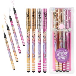 TOPModel Gel à paillettes Metallic Pen Set | K'Ado Mino