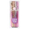 TOPModel Gel à paillettes Metallic Pen Set | K'Ado Mino