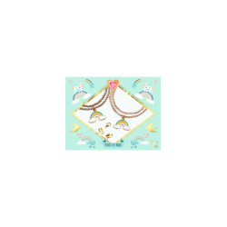 Bijoux duo bracelets Kumihimo Arc-en-ciel You & Me - Djeco