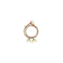 Bijoux duo bracelets Kumihimo Arc-en-ciel You & Me - Djeco