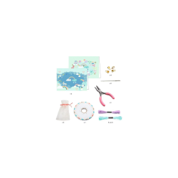 Bijoux duo bracelets Kumihimo Arc-en-ciel You & Me - Djeco