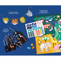 Mon coffret d'anniversaire - Je fête mes 5 ans !
