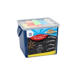 Craies de trottoir 10 cm 15p | K'Ado Mino